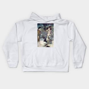 Guleesh - Arthur Rackham Kids Hoodie